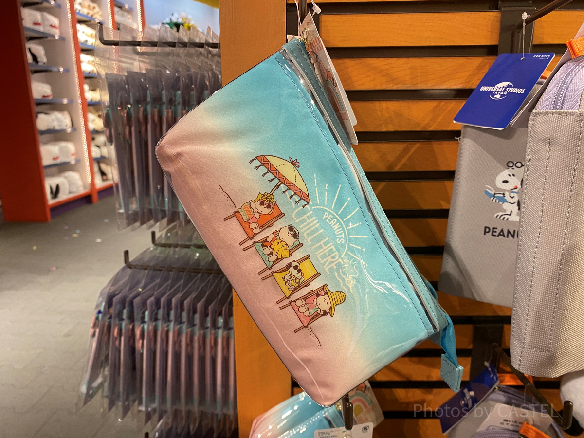 スヌーピー ユニバーサル・スタジオ・ジャパン プラスチックケース