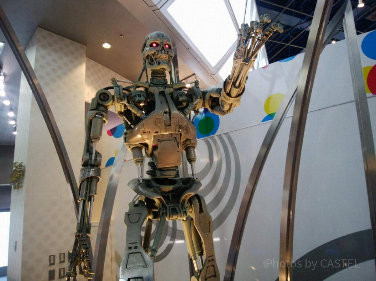 ターミネーター USJ ボビングヘッド T-800 T2-3D フィギュア 【レア