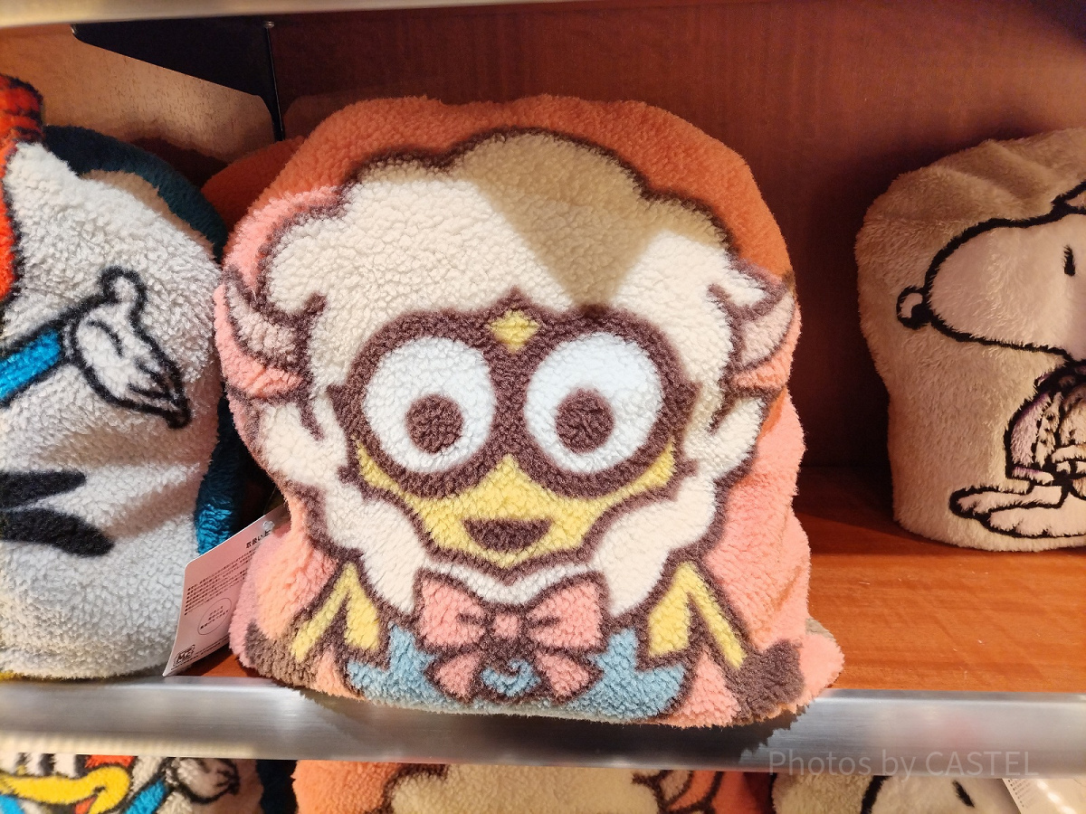 USJ冬グッズ：羊ミニオンのブランケット| キャステル | CASTEL