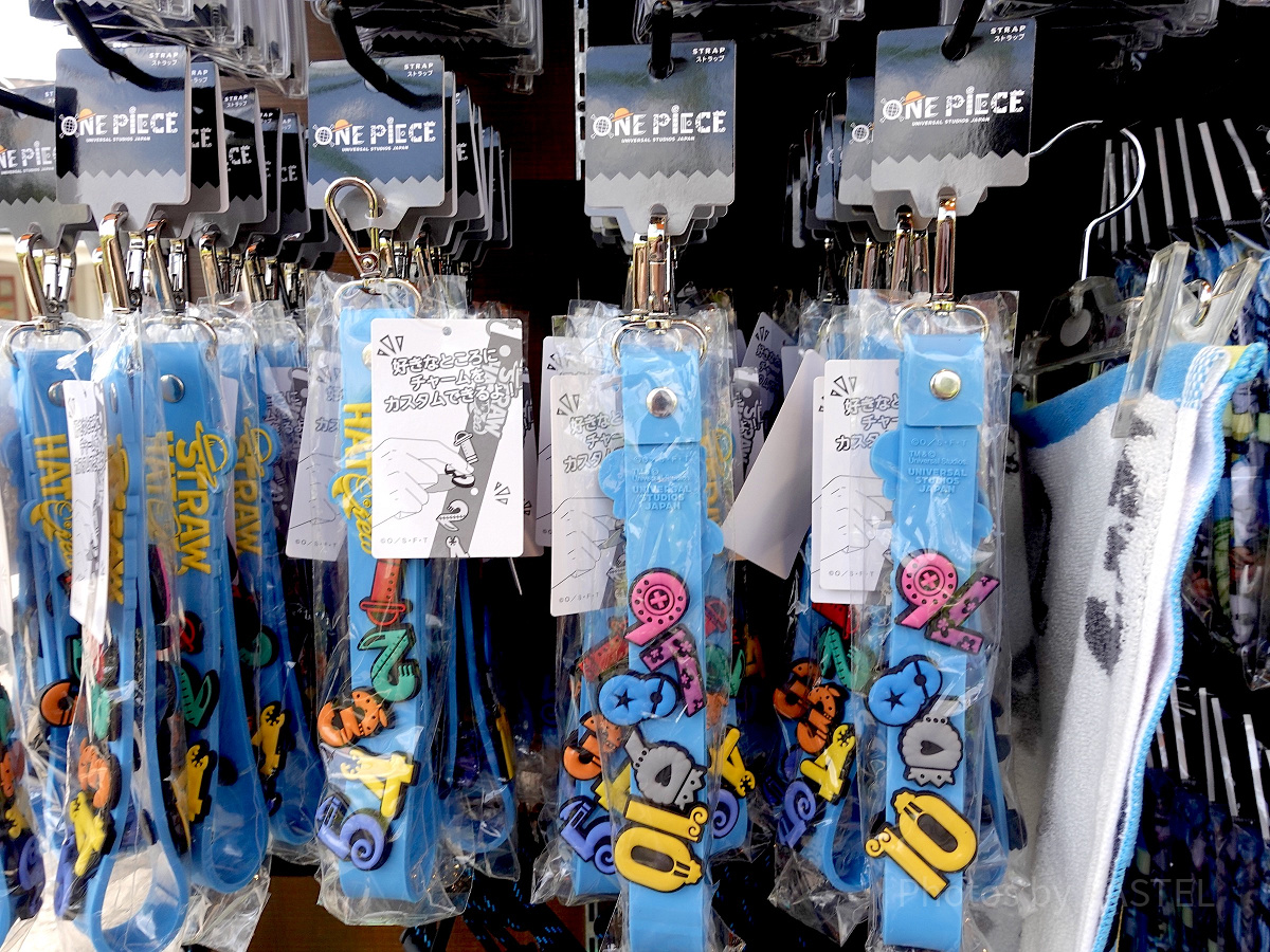 USJ×ワンピースコラボグッズ：ストラップ| キャステル | CASTEL