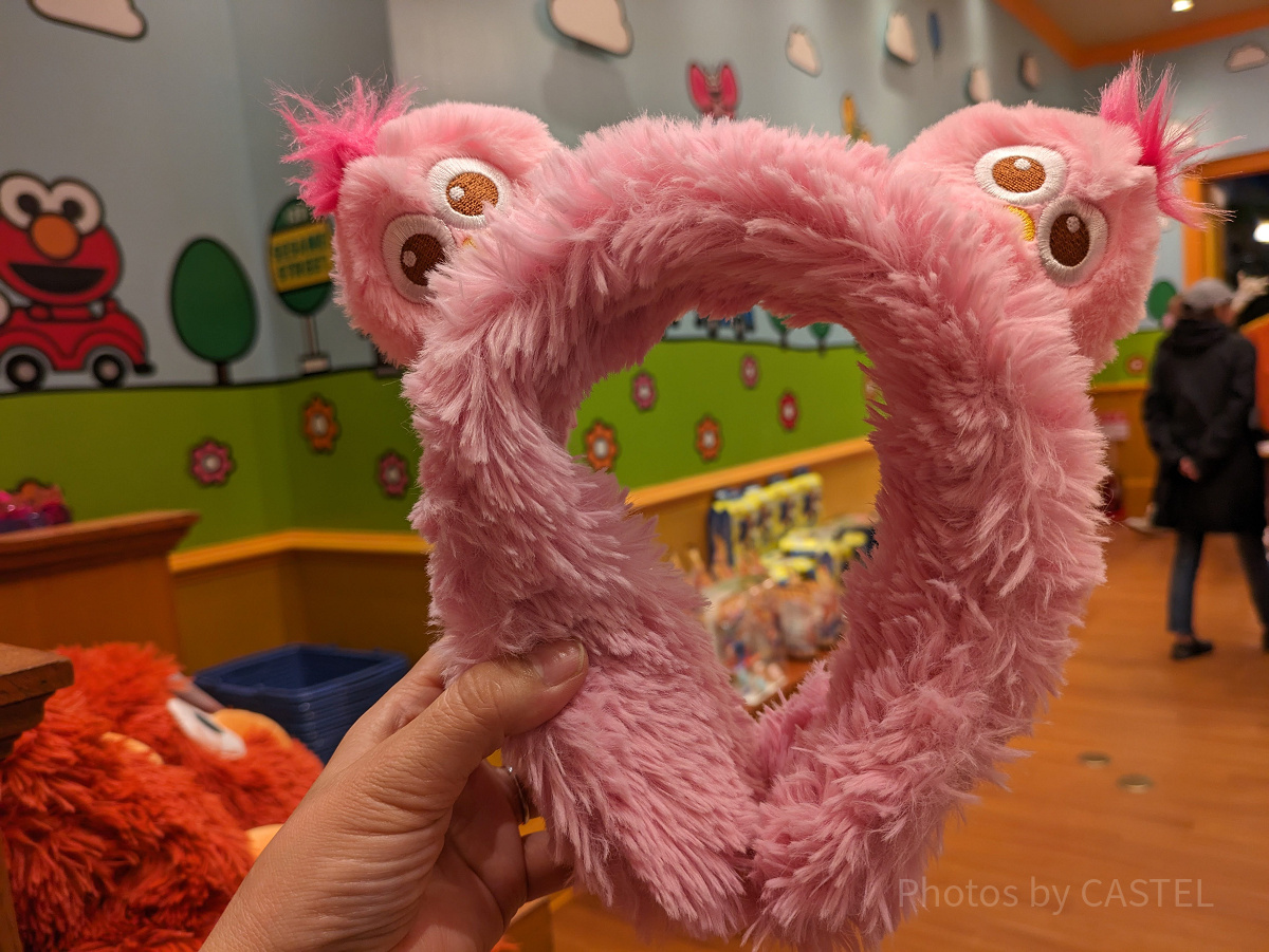 USJ2024冬グッズ/モッピーのカチューシャ| キャステル | CASTEL