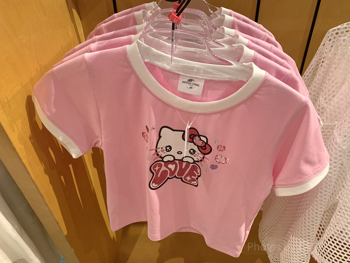 USJ2025/キティのTシャツ