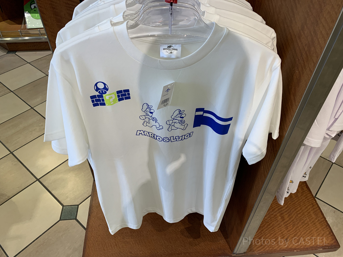 USJ2025/マリオのTシャツ
