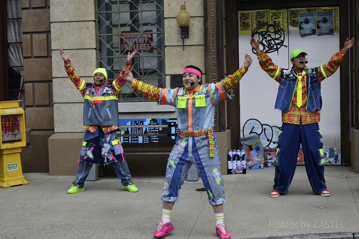 USJ/バブルビートブロック