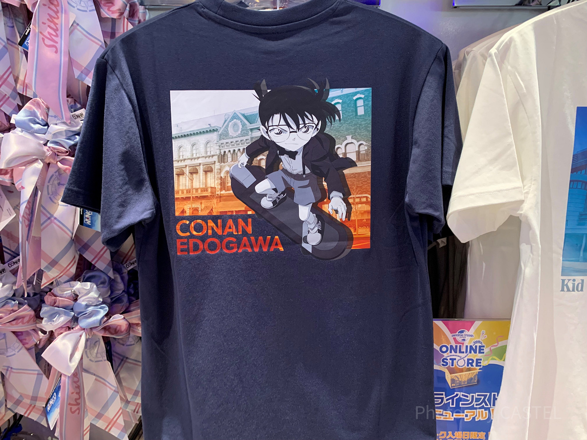 USJ/名探偵コナンのTシャツ