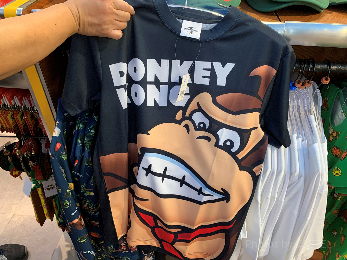 USJ/ドンキーコングのTシャツ