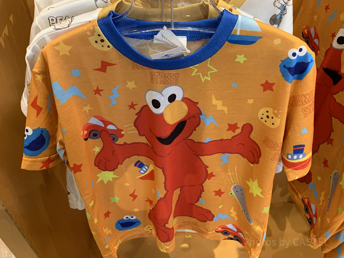 USJ/エルモのキッズTシャツ