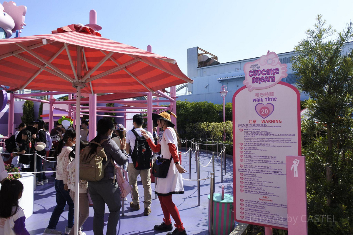 USJ ストラップ キティ カップケーキ レア】USJ キティ ストラップ