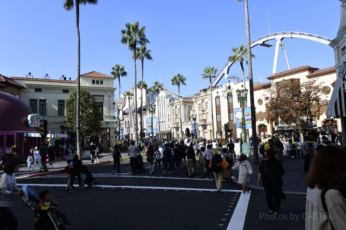 USJ／ハリウッド大通り