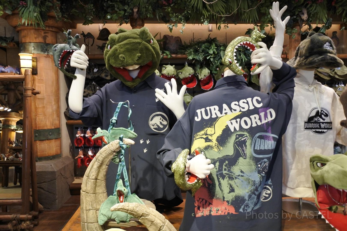 USJ／ジュラシックパークのディスプレイ