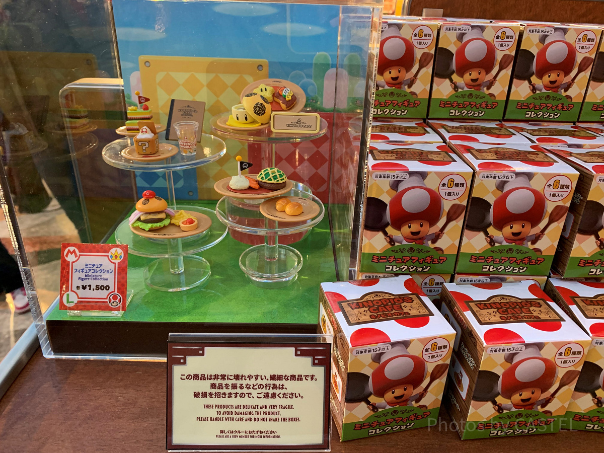 USJ限定　キノピオカフェ　ミニチュアコレクション　全6種セット　未使用新品 USJ限定 キノピオカフェ ミニチュアコレクション 全6種セット 未