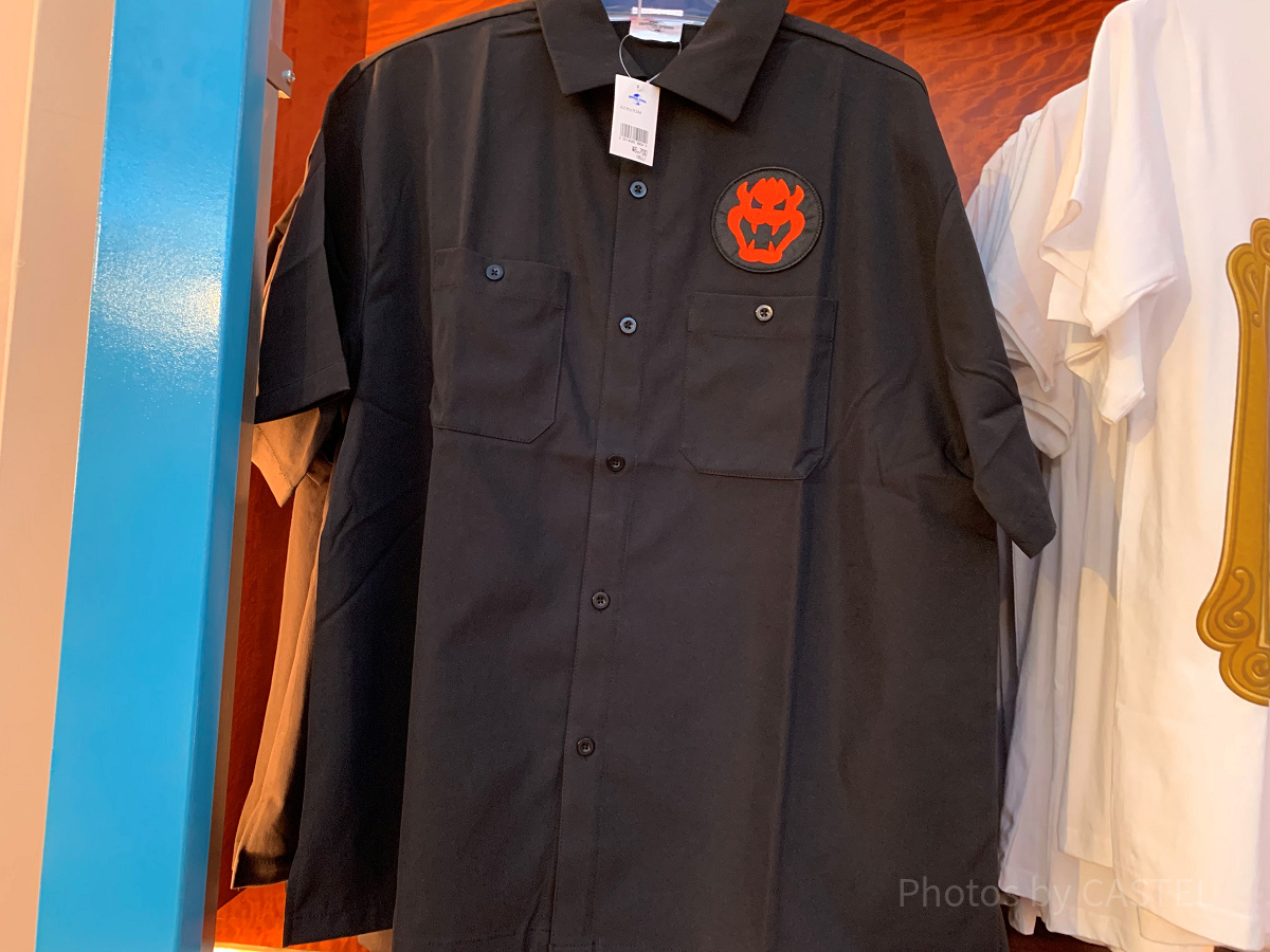 USJ/クッパのシャツ
