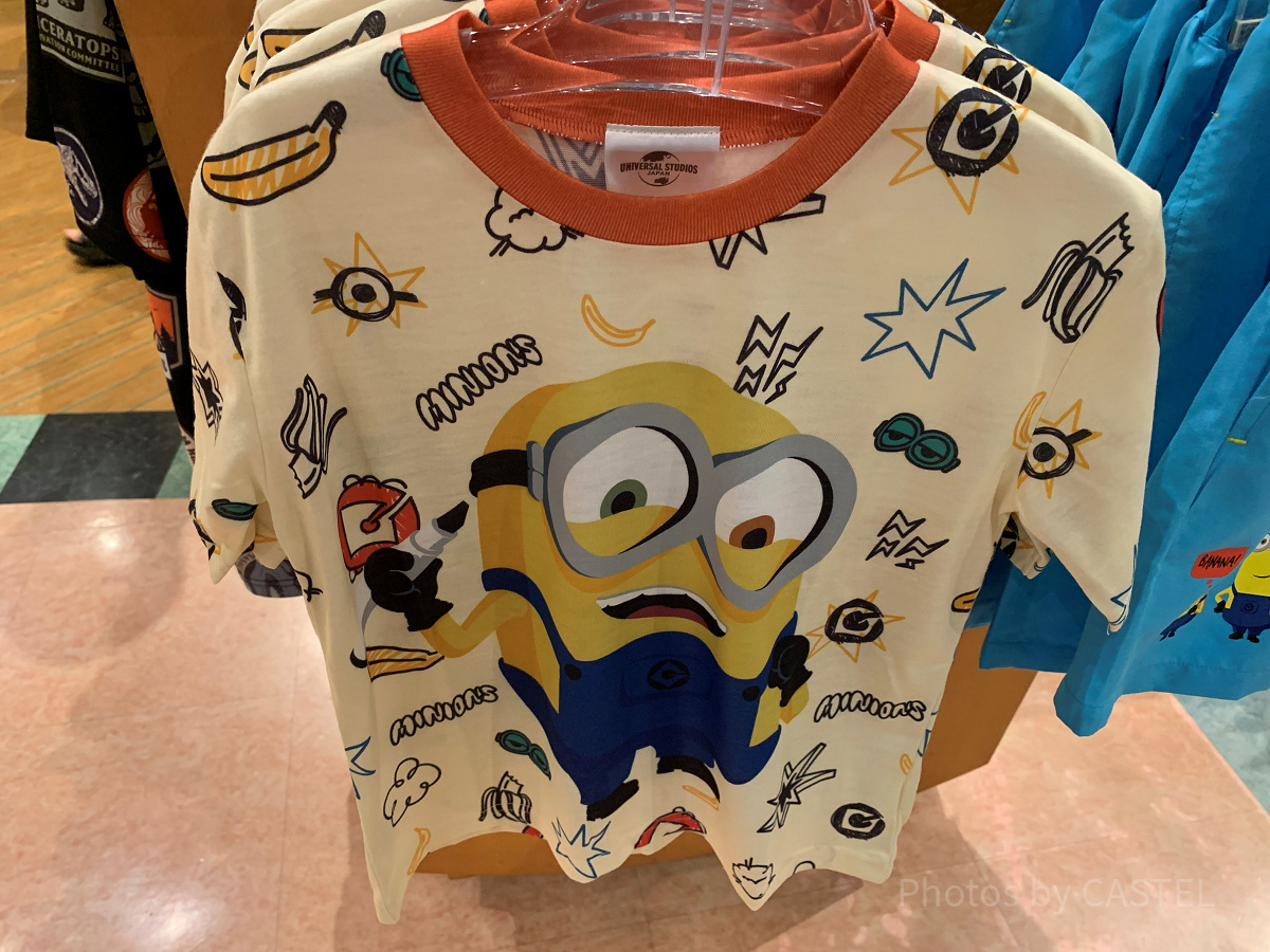 USJ/ミニオンのキッズTシャツ