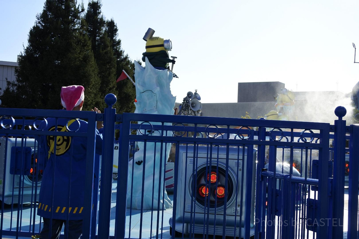 USJ／ミニオンパーク