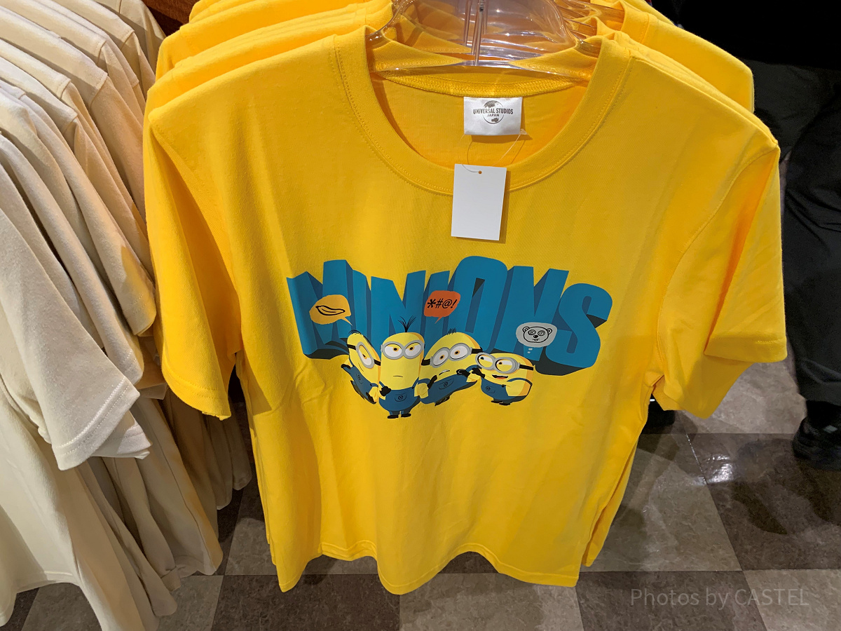 ユニバーサルスタジオジャパン USJ ミニオン メッシュTシャツ minions 