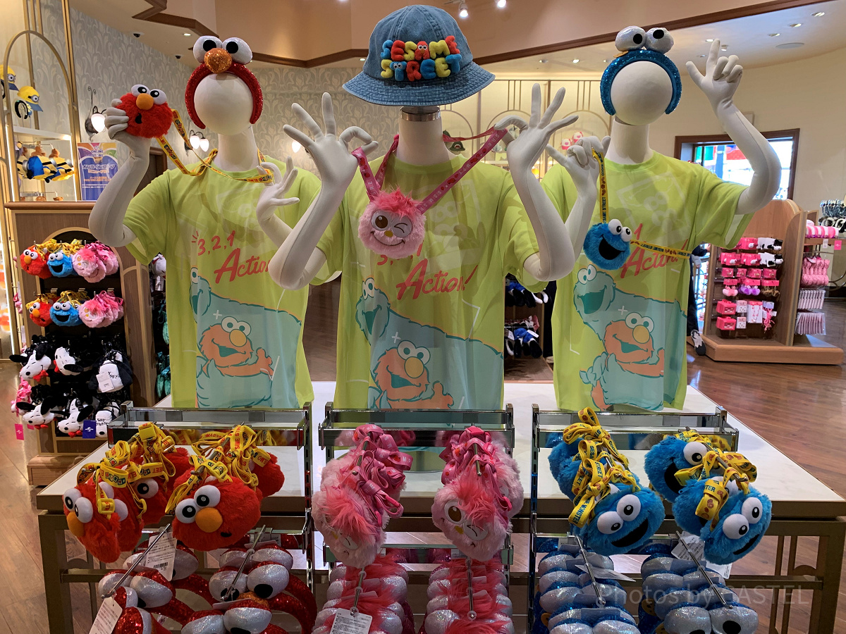 USJ/セサミストリートコーデ