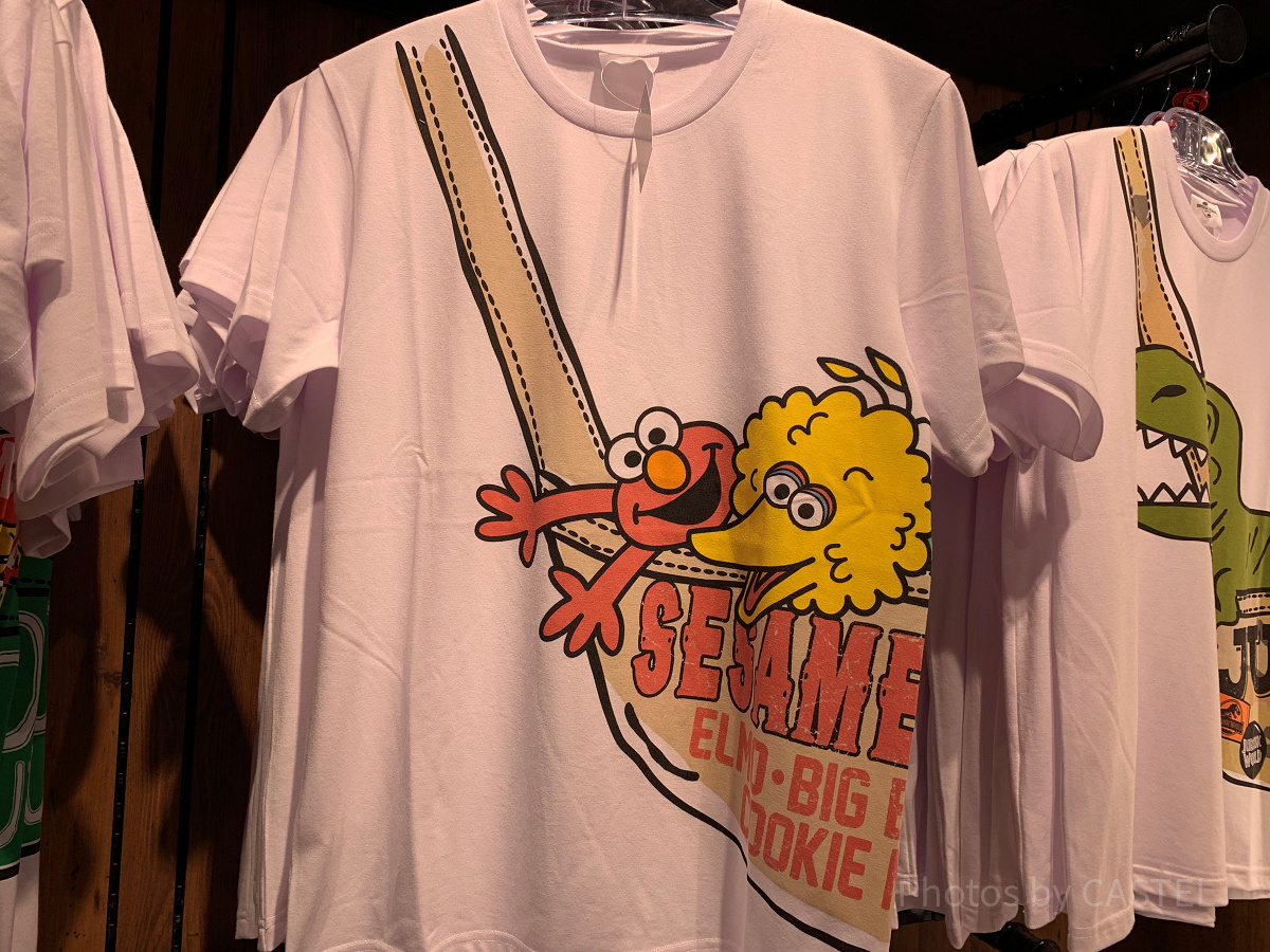 USJ/セサミストリートのTシャツ