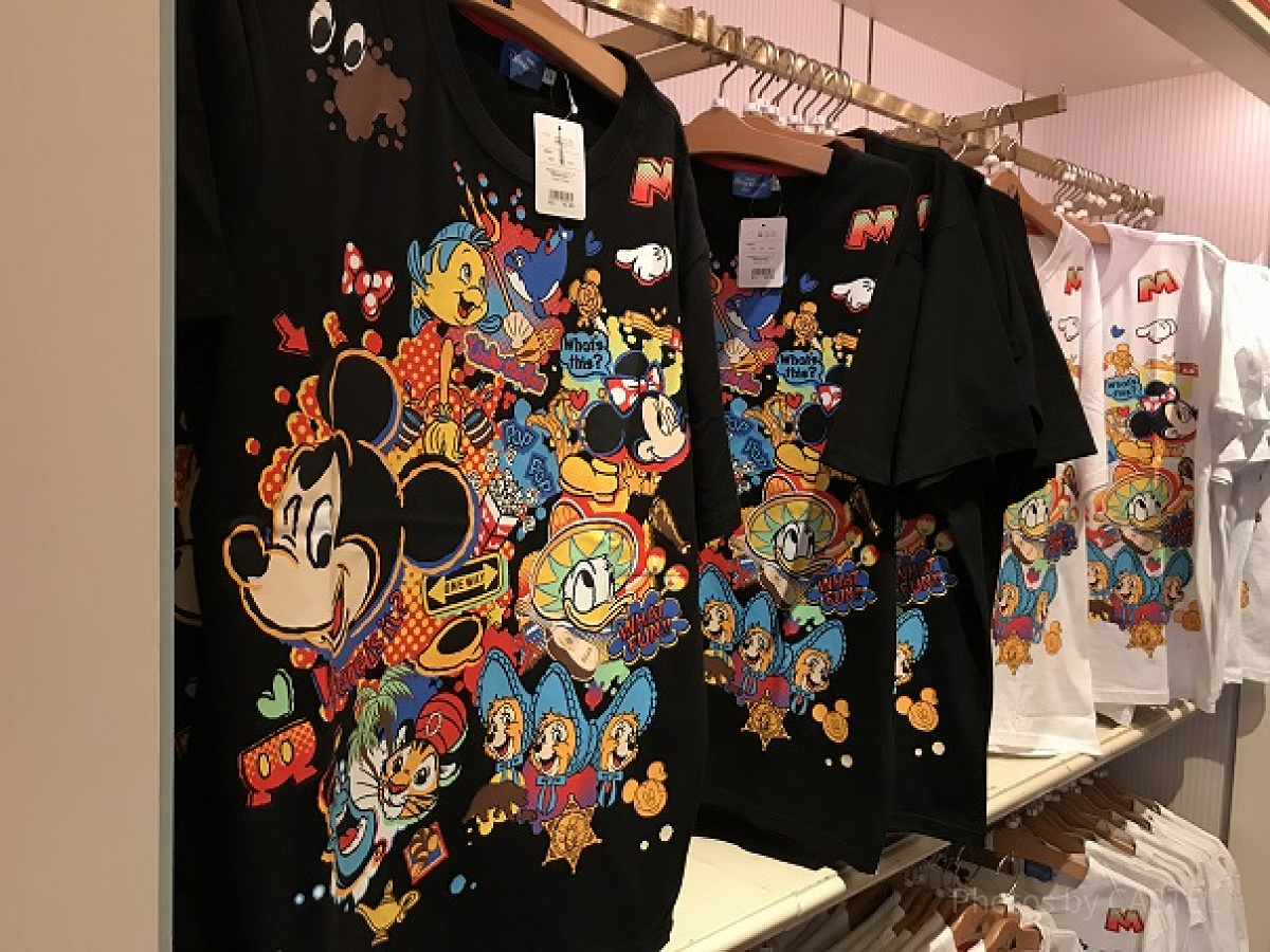 ディズニーシー、ディズニーランドに登場する様々なキャラクターが勢揃い！