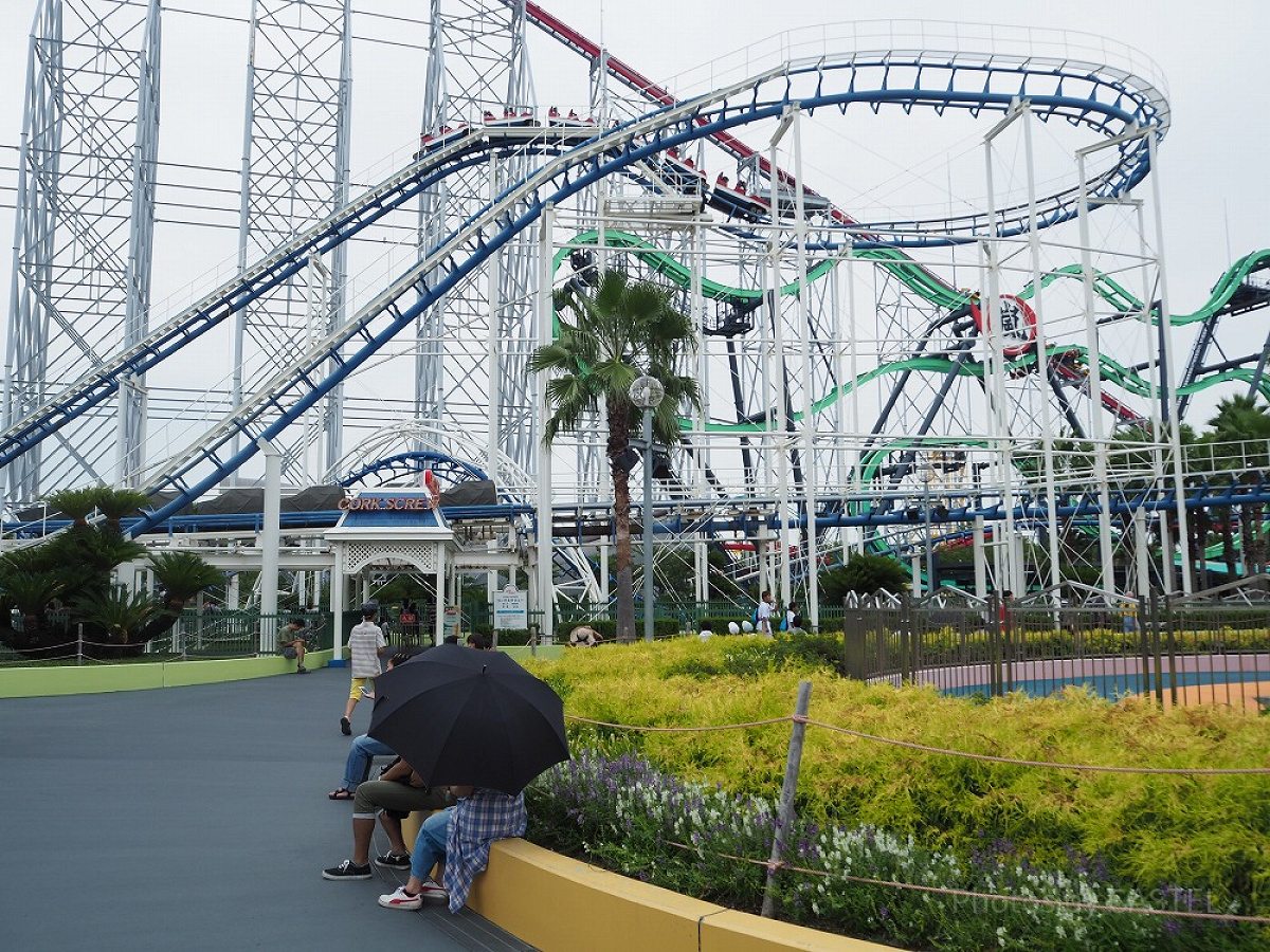 様々なジェットコースター