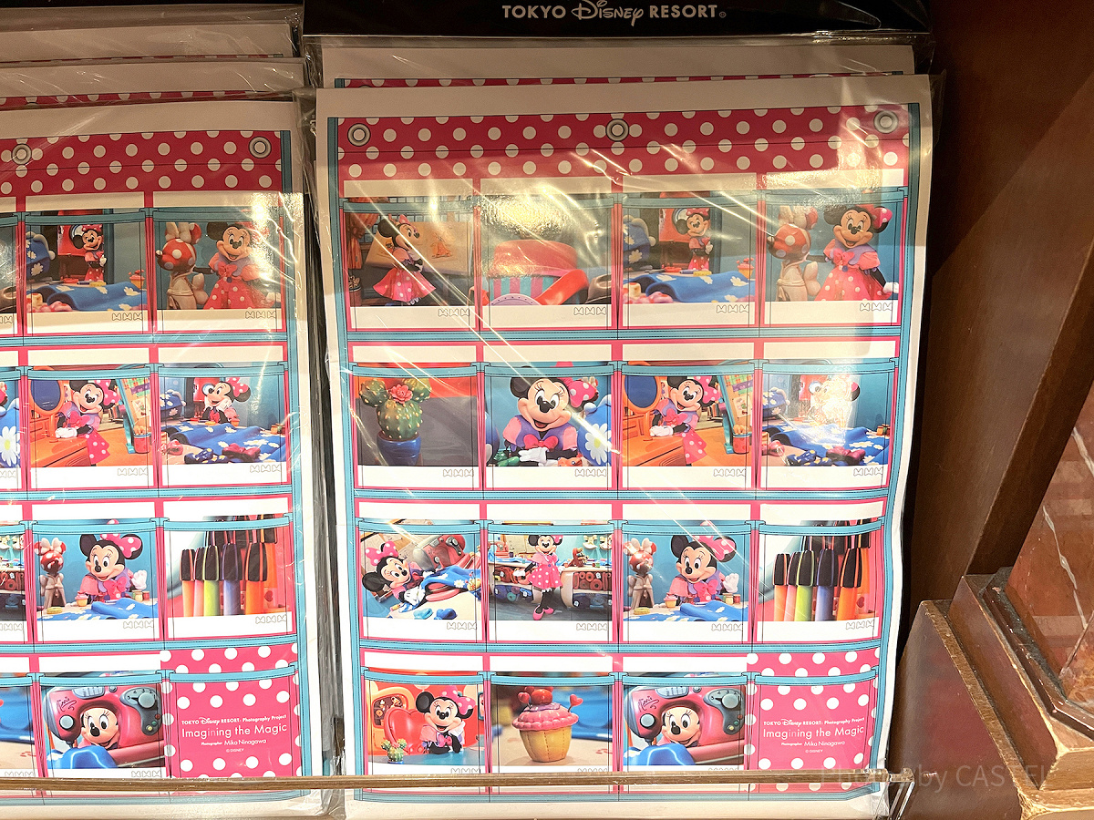 超希少　マニーウォールポケット ウォールポケット（ミニーグッズ）| キャステル | CASTEL ディズニー情報