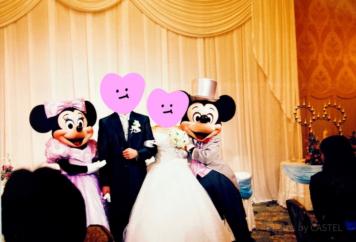 ディズニーアンバサダーホテルでの結婚式