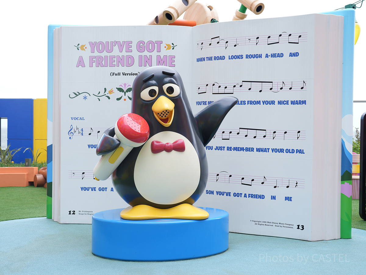 ウィージーの像| キャステル | CASTEL ディズニー情報