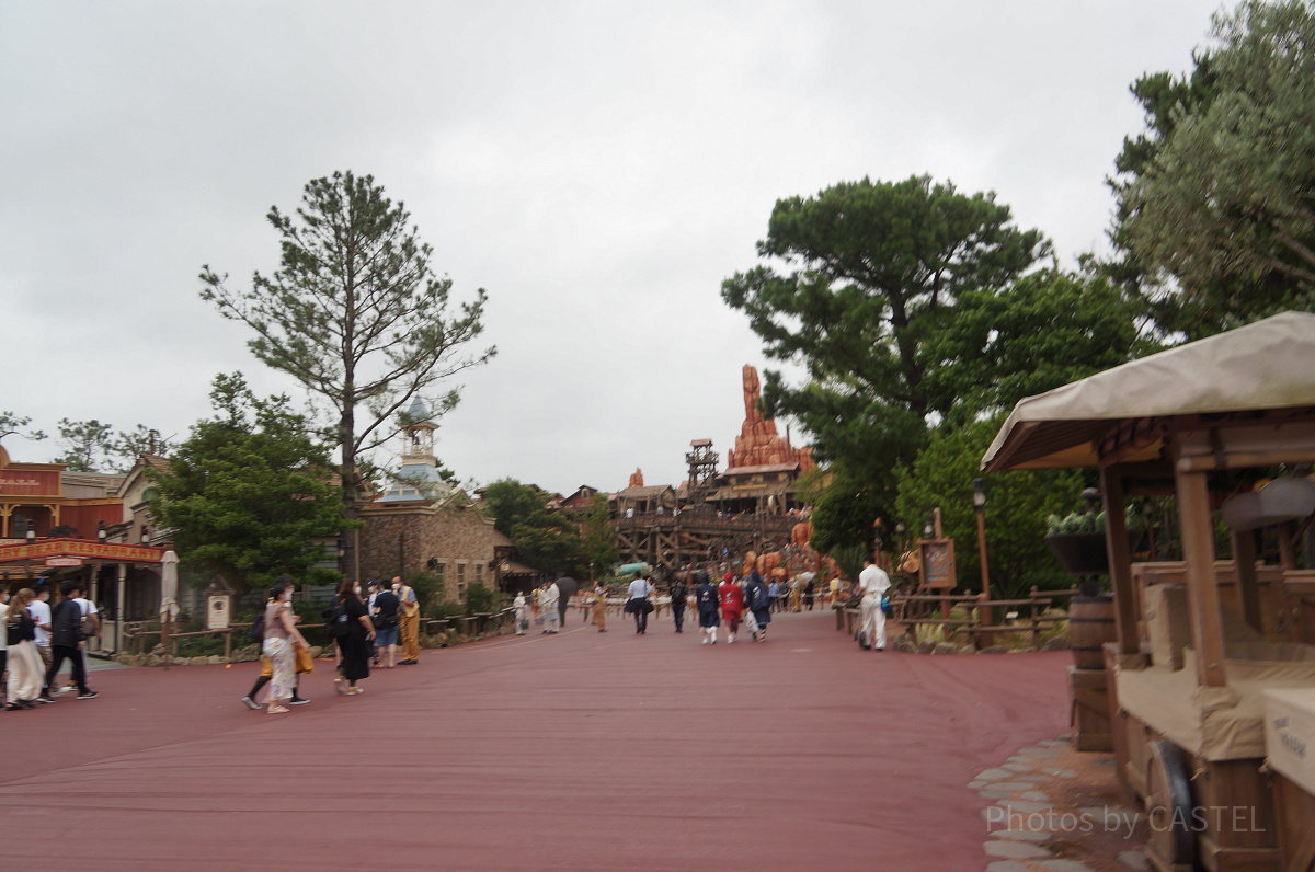 ウエスタンランド| キャステル | CASTEL ディズニー情報
