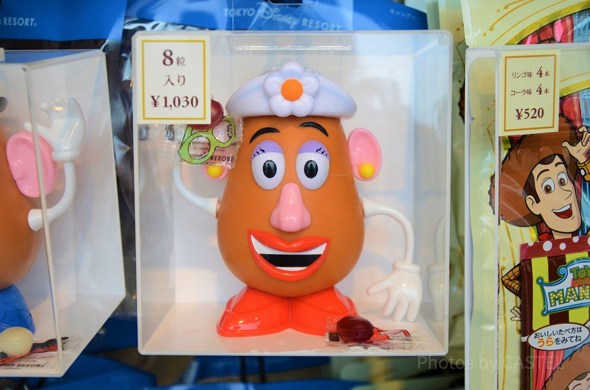 ミセス・ポテトヘッドの声優は誰？| キャステル | CASTEL ディズニー情報