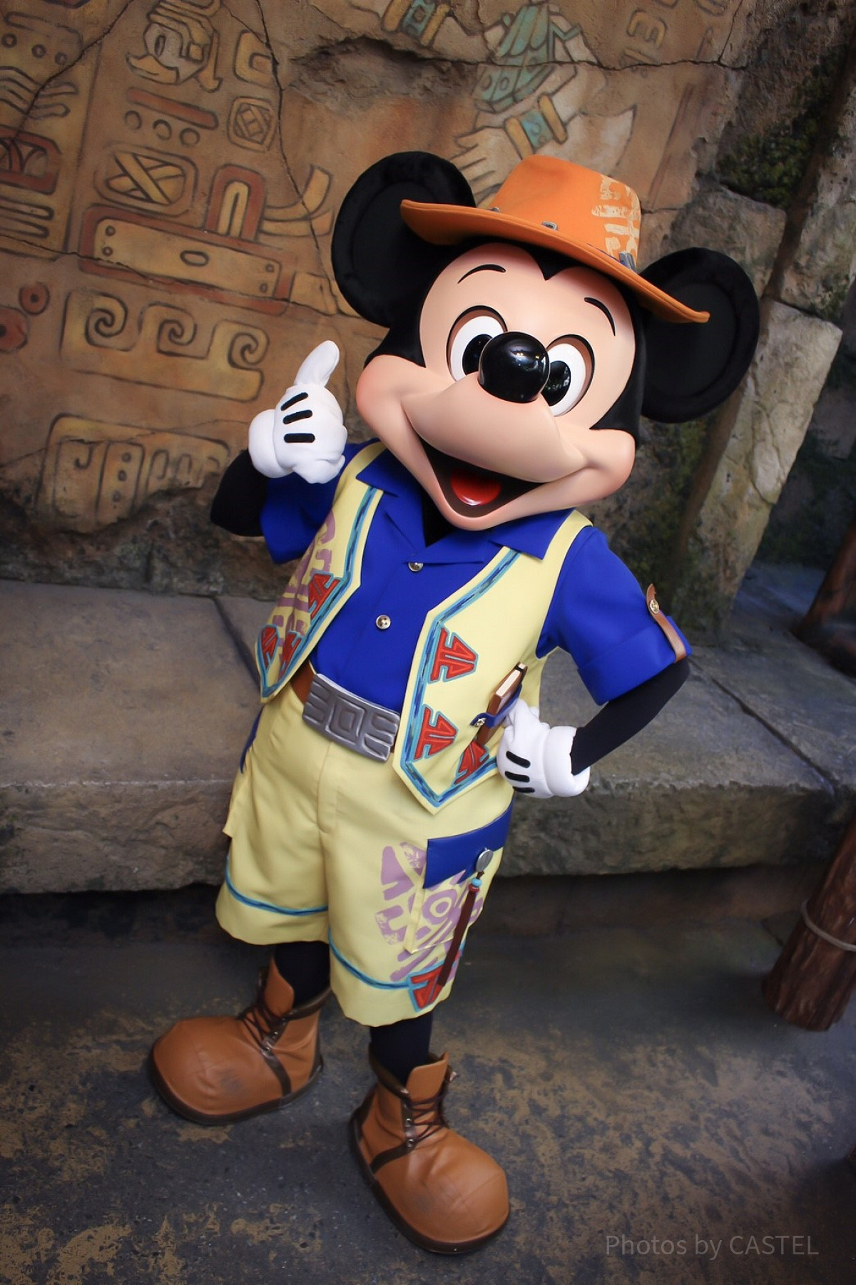 ミッキーが雨男と呼ばれる理由