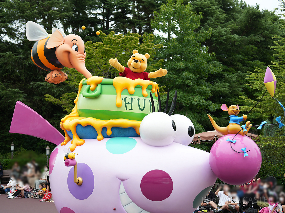 ドリーミングアップに登場するプーさん| キャステル | CASTEL