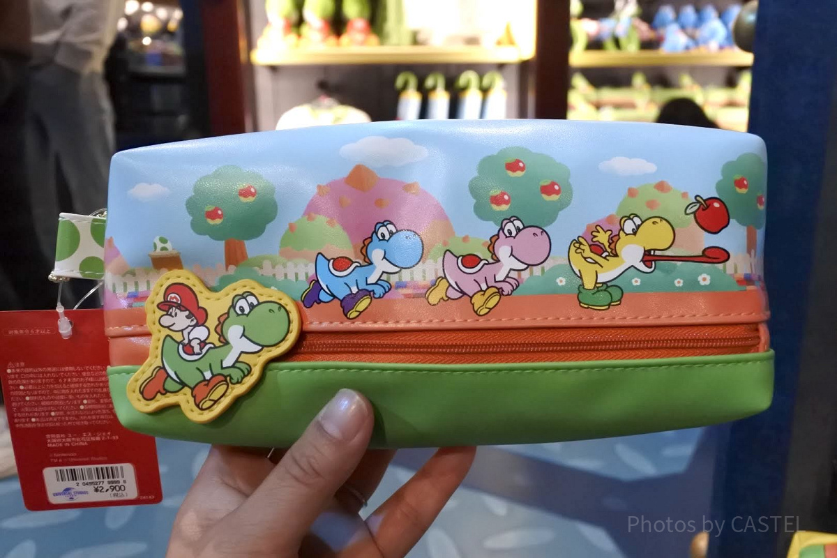 Disney - ヨッシー ヨッシーアドベンチャーペンケース| キャステル | CASTEL ディズニー情報