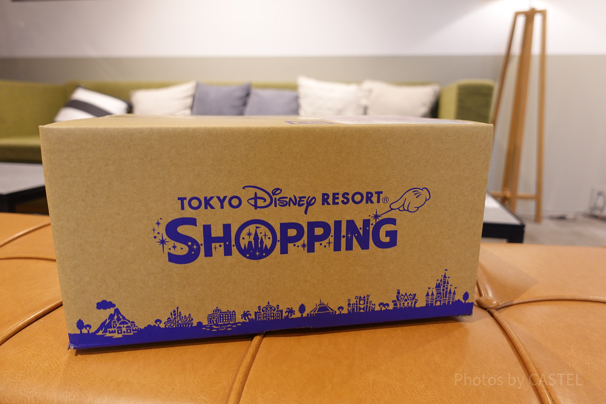 ディズニー公式アプリで買い物ができる