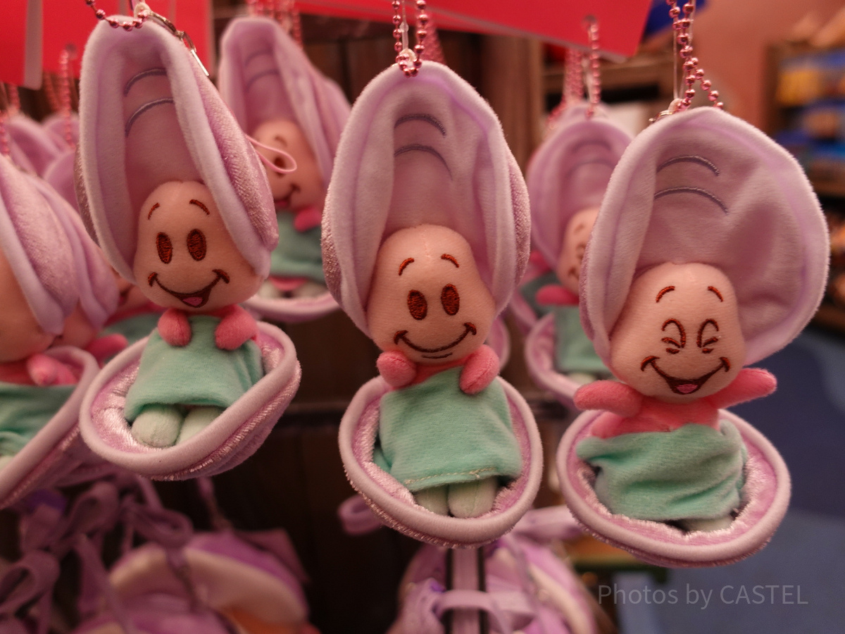 ヤングオイスターグッズ| キャステル | CASTEL ディズニー情報