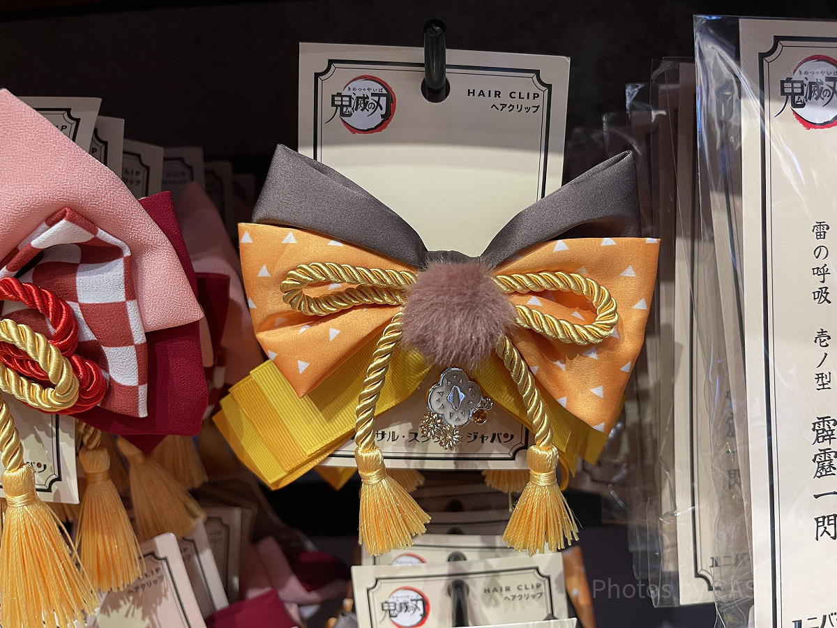 善逸ヘアクリップ(USJ×鬼滅の刃 刀鍛冶の里編&柱稽古編グッズ