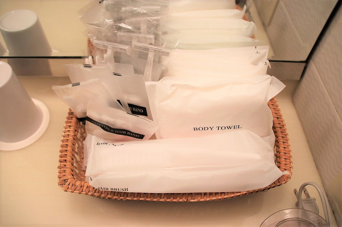 東武ホテルレバント東京のアメニティー キャステル CASTEL ディズニー情報