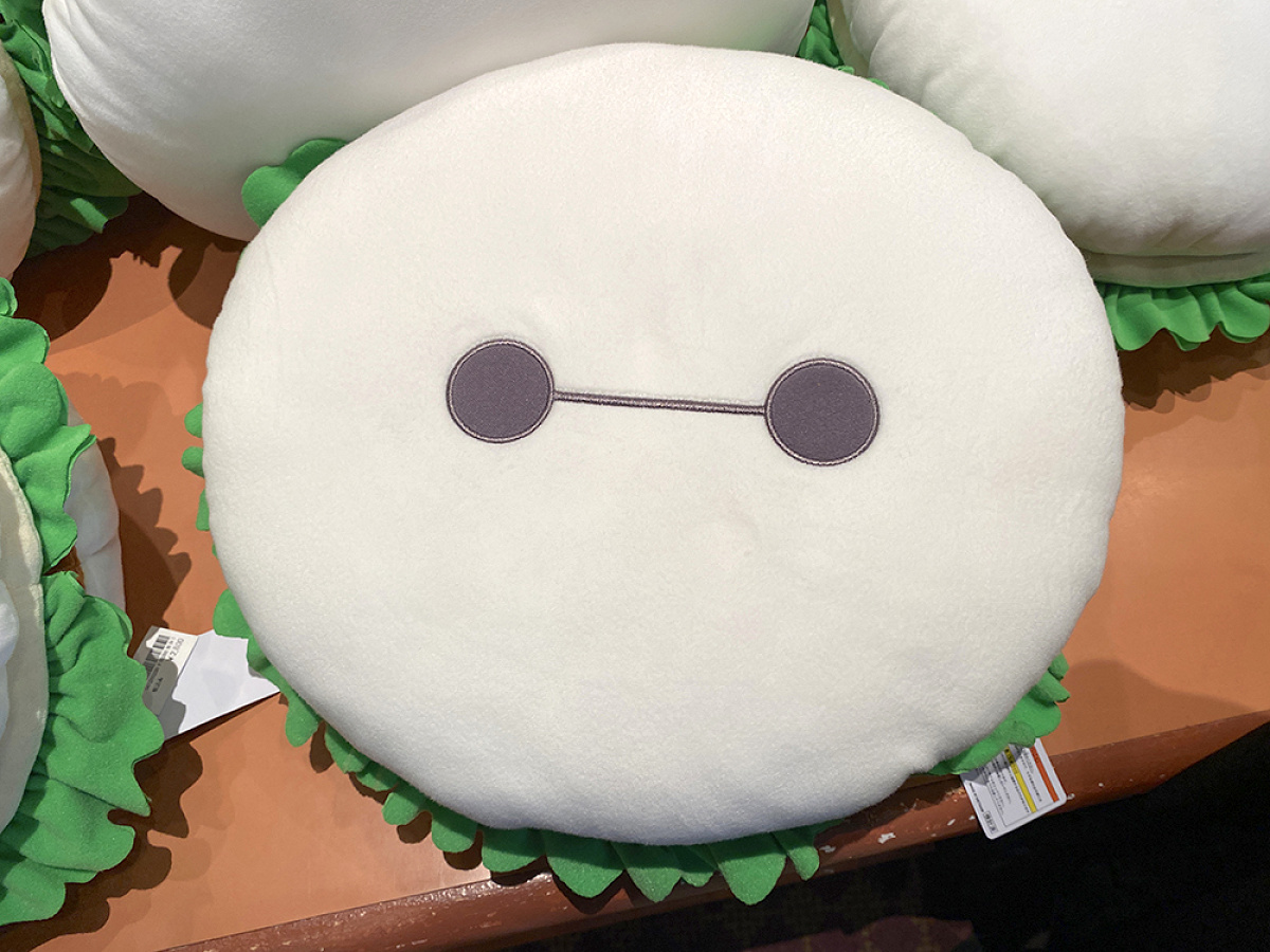 ベイマックスバーガーのクッション キャステル Castel ディズニー情報