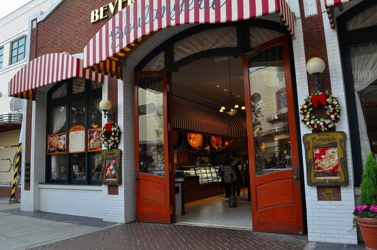 ビバリーヒルズブランジェリー入口 Usj キャステル Castel ディズニー情報