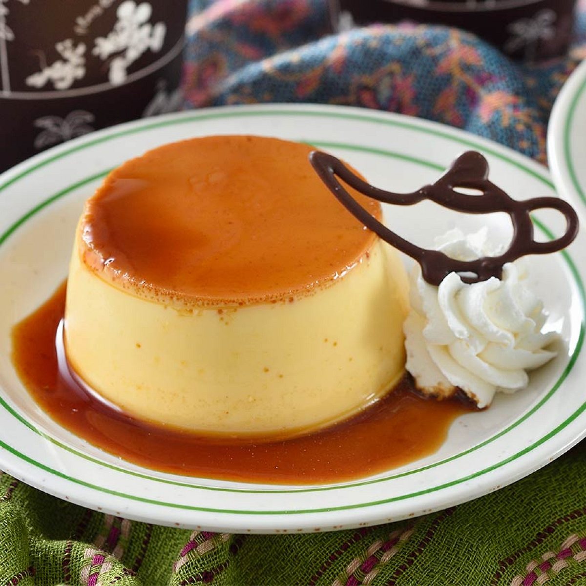 ココナッツプリン キャステル Castel ディズニー情報 ココナッツプリン キャステル Castel ディズニー情報