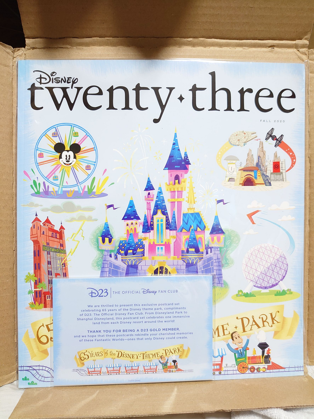 ディズニー D23 twenty three 雑誌 fall 2015 www.krzysztofbialy.com