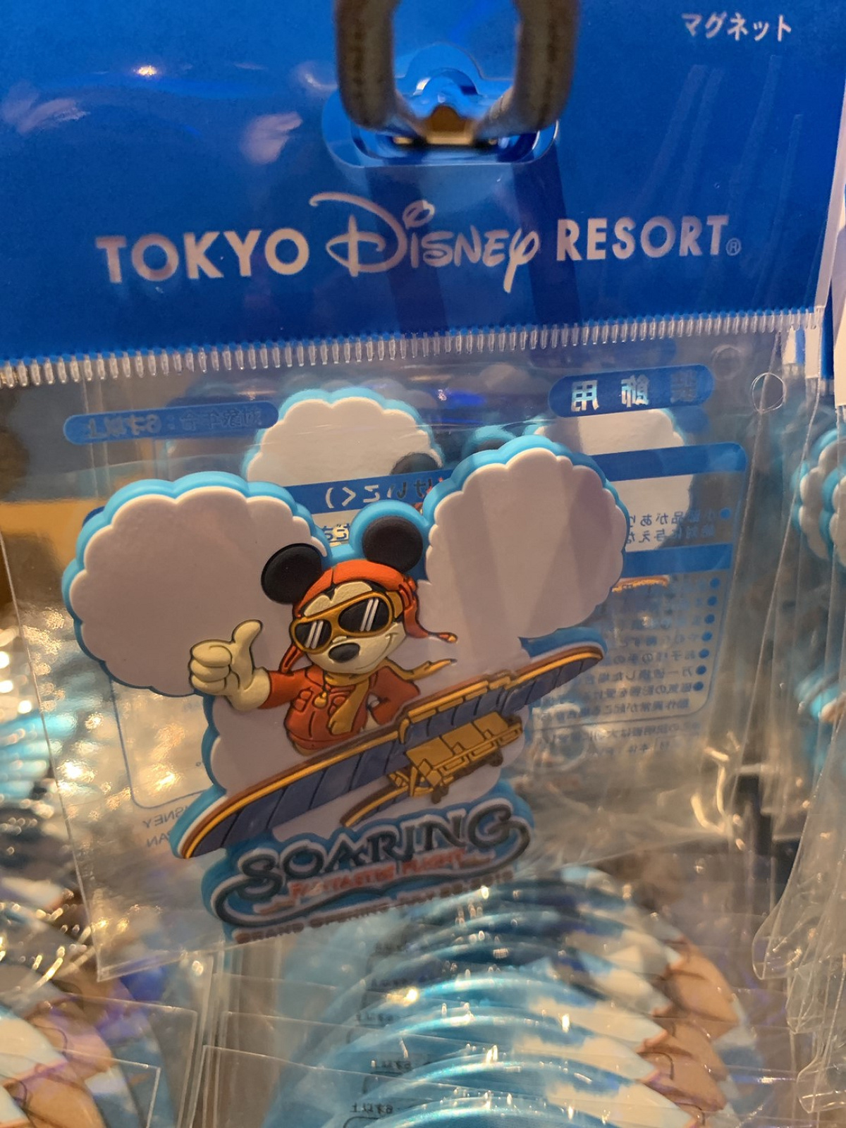 デコレーションマグネット キャステル Castel ディズニー情報