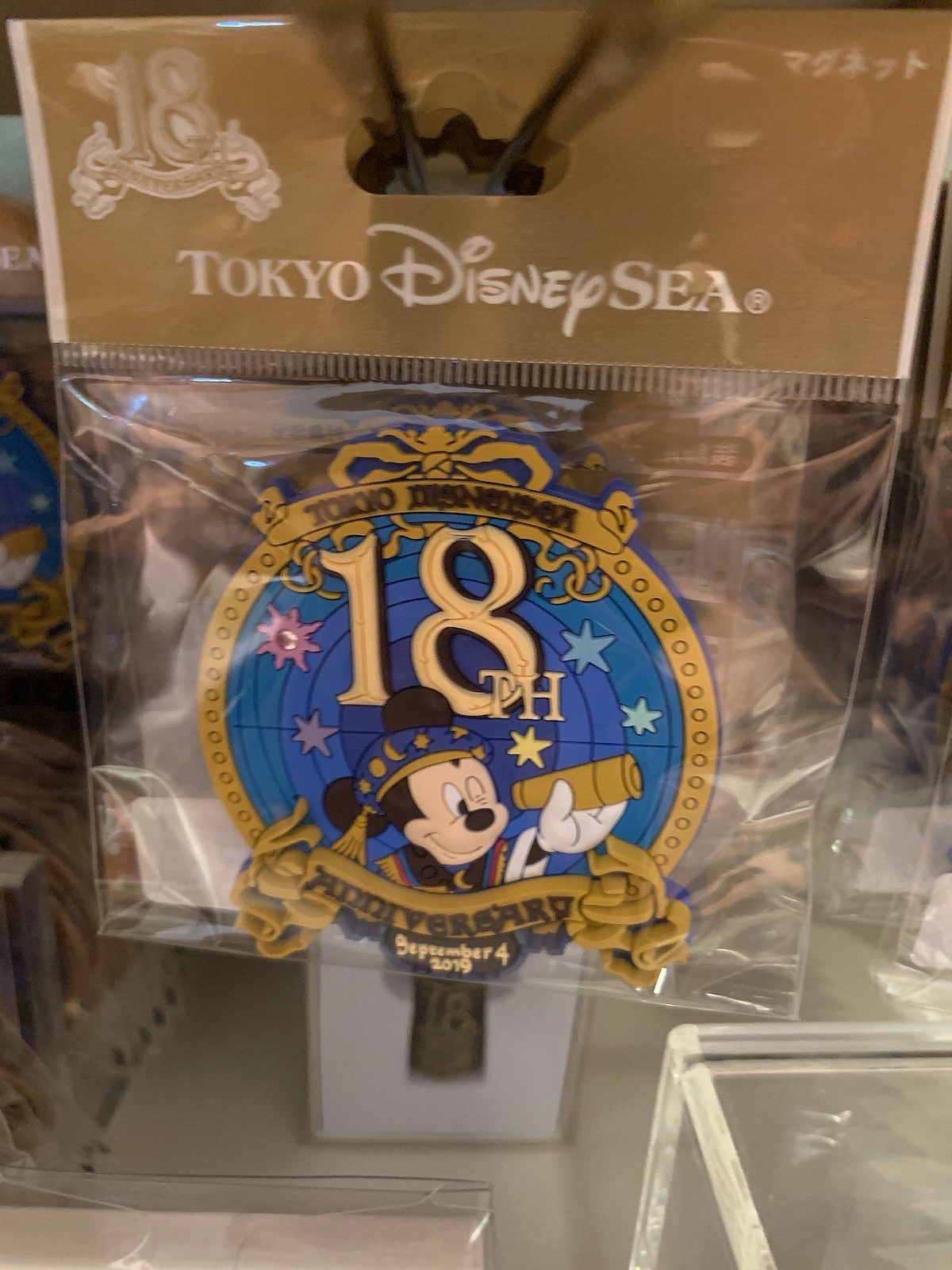 デコレーションマグネット キャステル Castel ディズニー情報