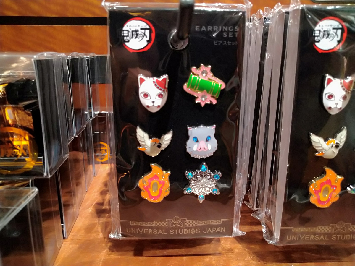 鬼滅の刃キャラクターピアスセット キャステル Castel ディズニー情報