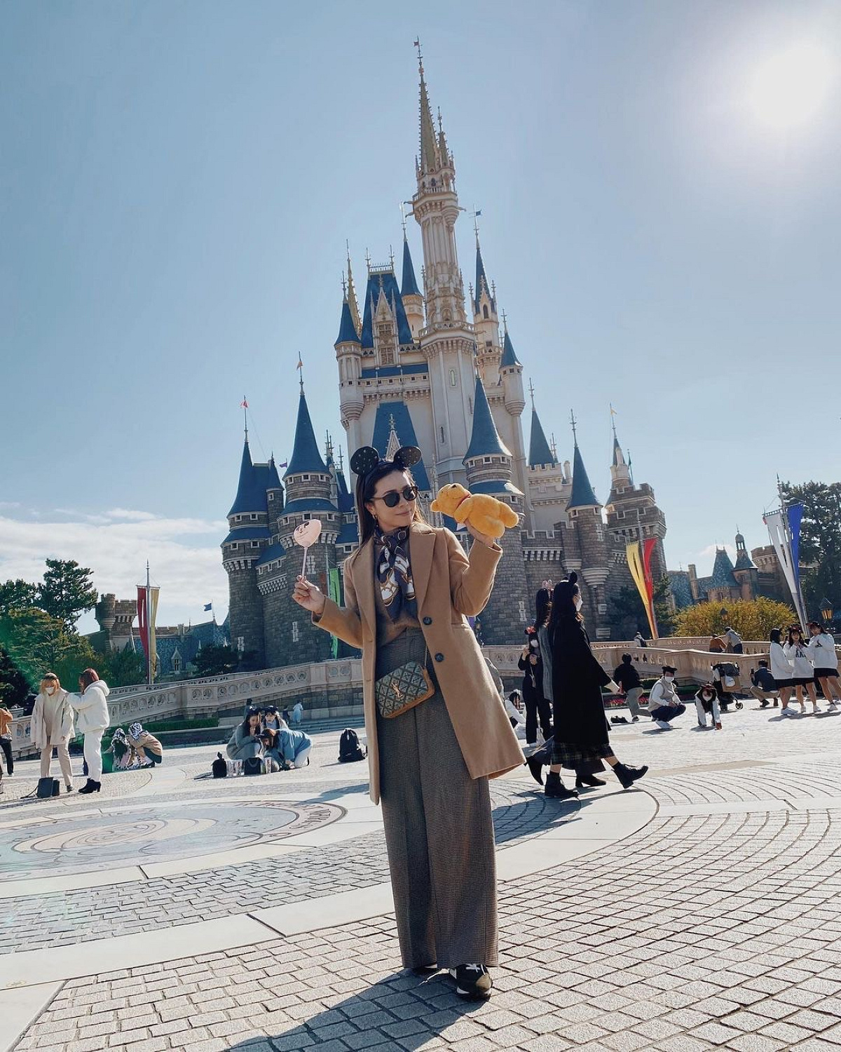 ディズニー冬服コーデ キャステル Castel ディズニー情報