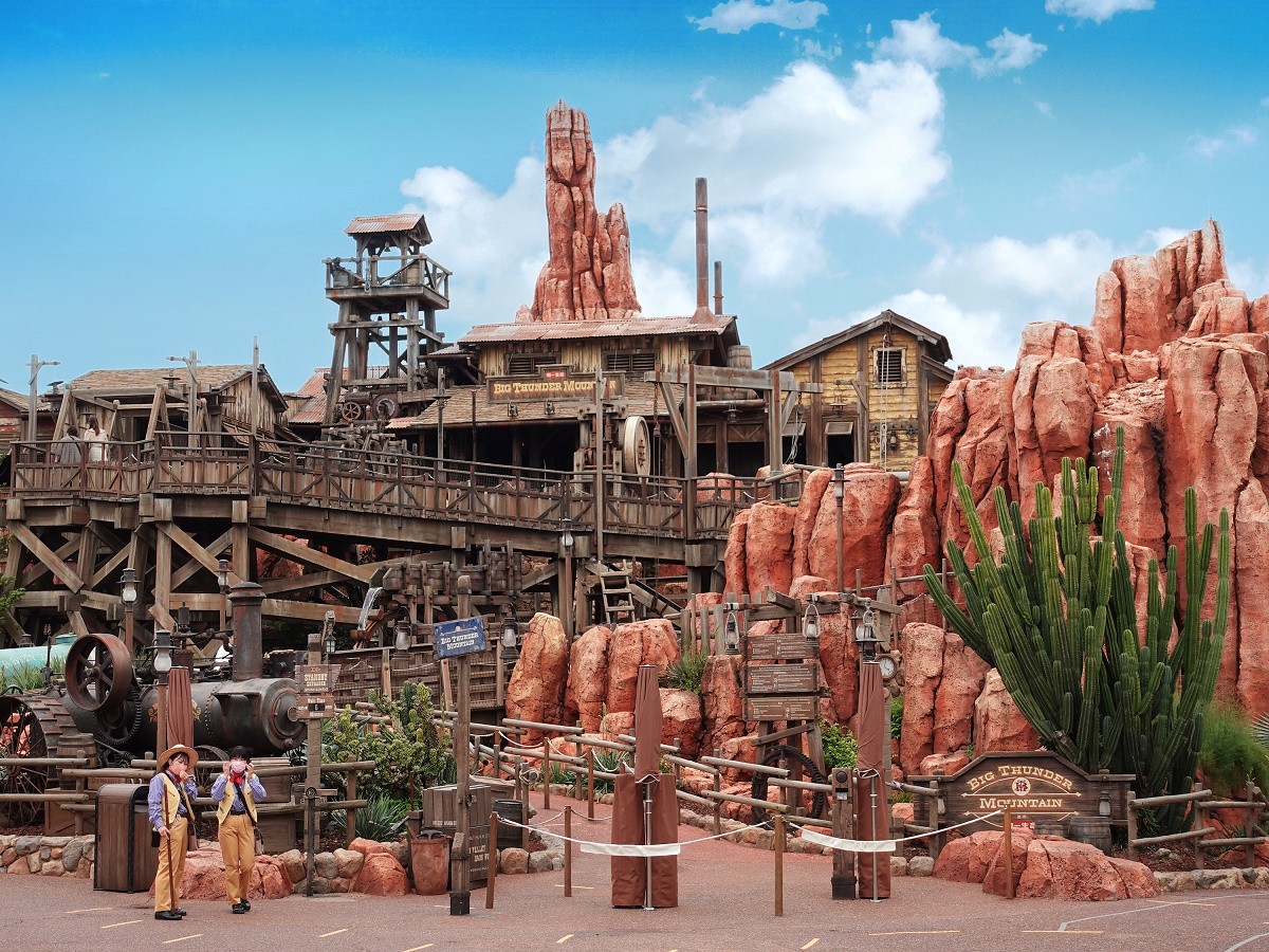 ディズニーランド_ビッグサンダーマウンテン キャステル CASTEL ディズニー情報