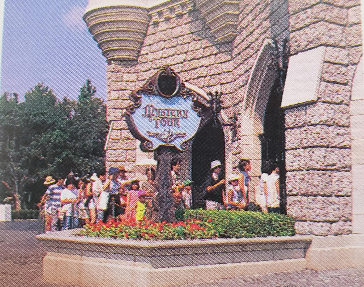 cinderella castle mystery tour