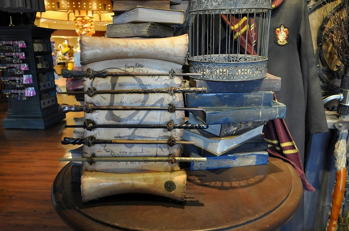ハリーポッターの魔法の杖