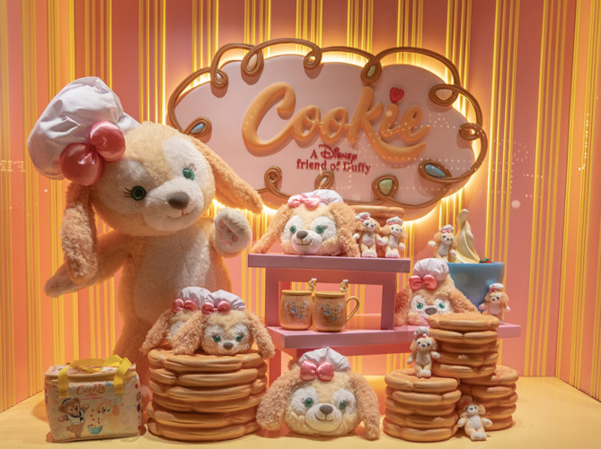 【最安値】香港ディズニー クッキーアン キーボード 日本未発売！新品未開封 香港ディズニー クッキーアン キーボード 日本未発売！新品未開封