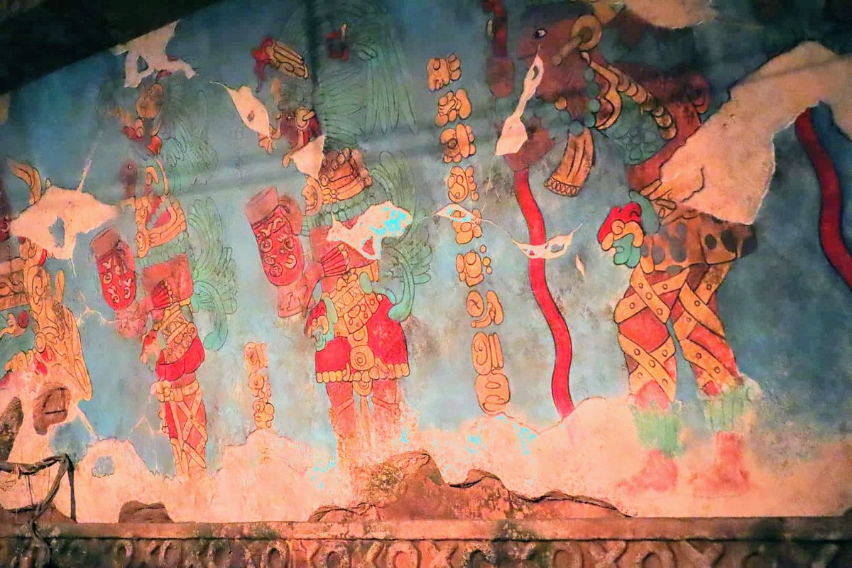 インディ・ジョーンズ・アドベンチャーの壁画 キャステル CASTEL ディズニー情報