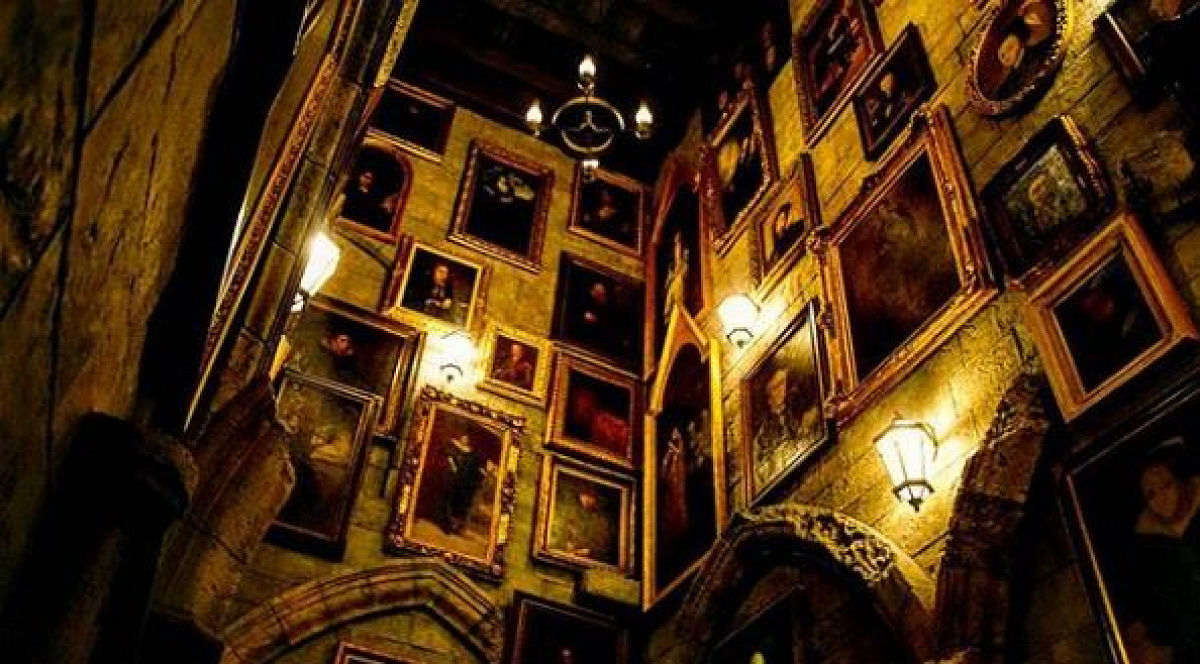 ハリーポッター・アンド・ザ・フォービドゥン・ジャーニーの内部 キャステル CASTEL ディズニー情報 ハリーポッター・アンド・ザ・フォービドゥン・ジャーニーの内部 キャステル CASTEL ディズニー情報