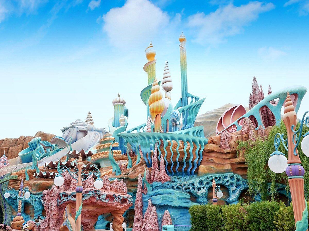 マーメイドラグーン キャステル Castel ディズニー情報 マーメイドラグーン キャステル Castel ディズニー情報